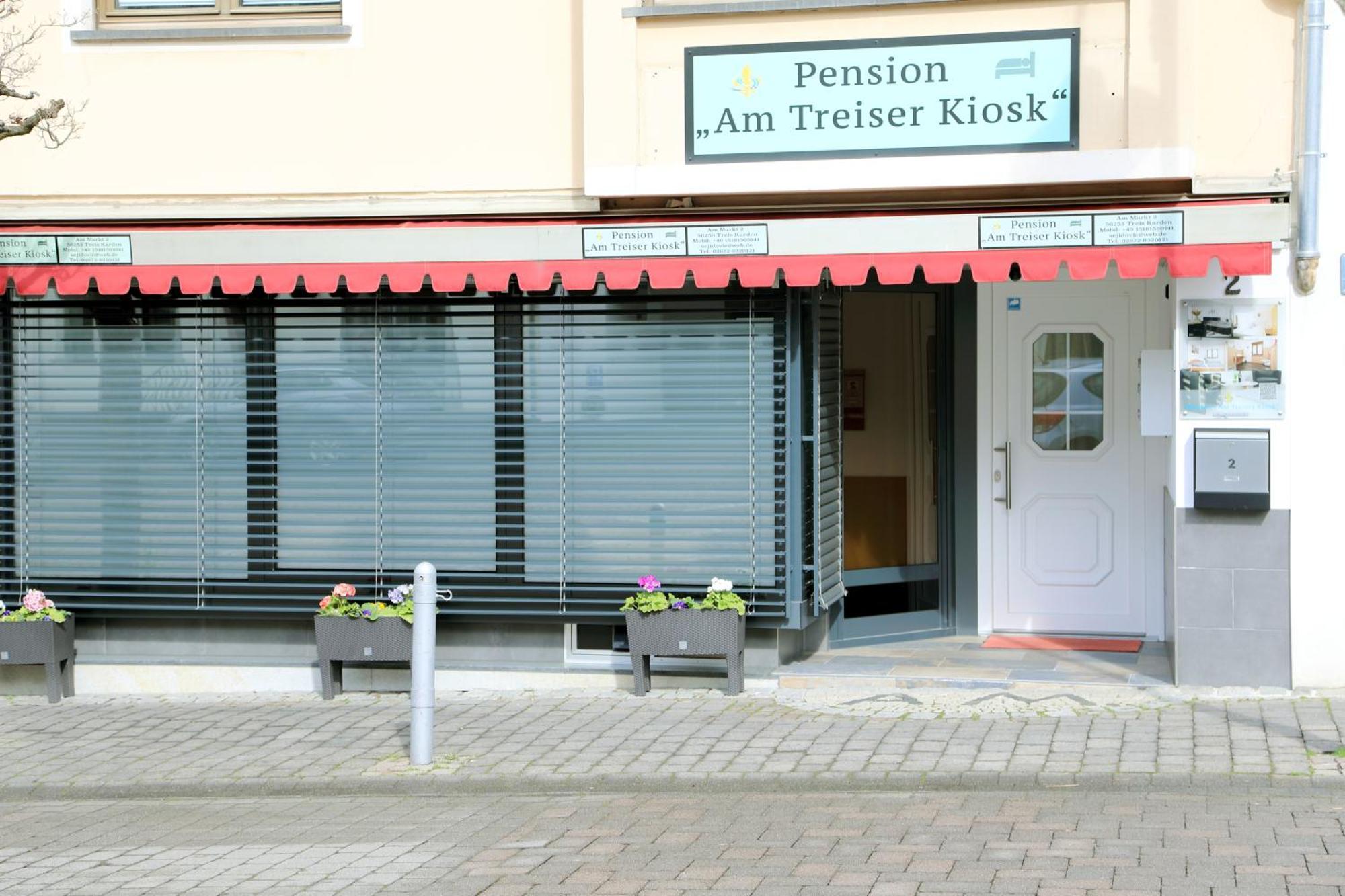 Pension Am Treiser Kiosk 外观 照片